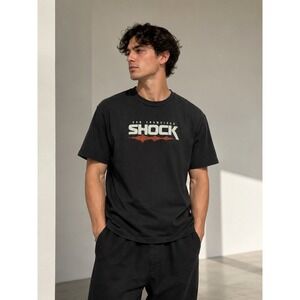 Overwatch League San Francisco Shock T Shirt XXL Black Esports Gaming NWT